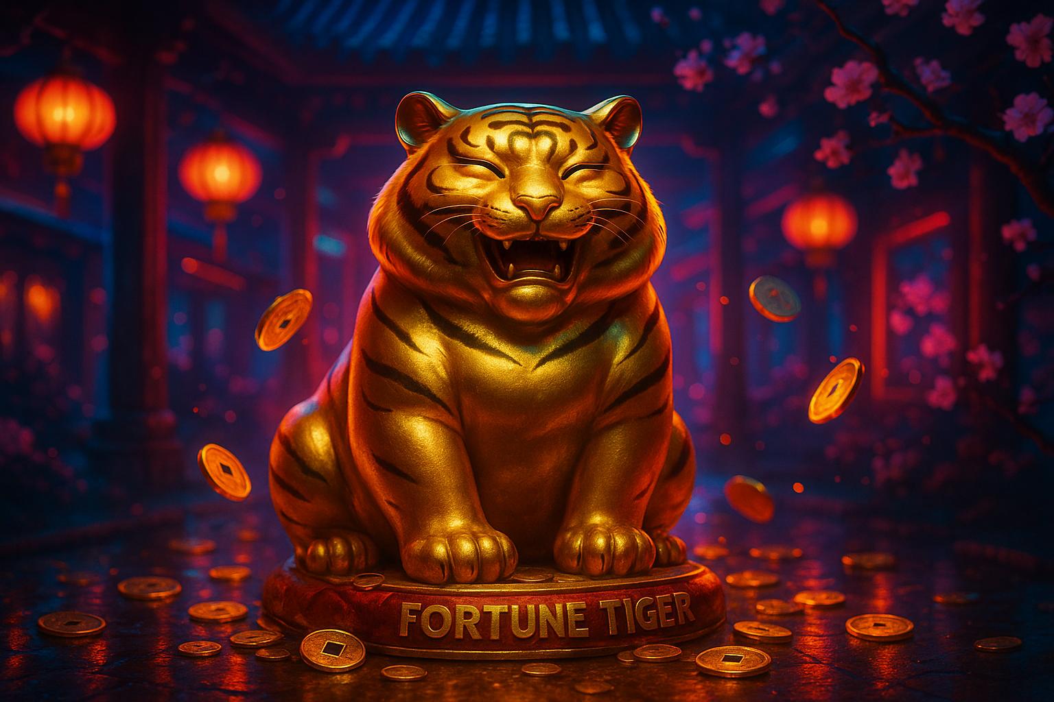Fortune Tiger é um jogo imperdível no BT777 Casino