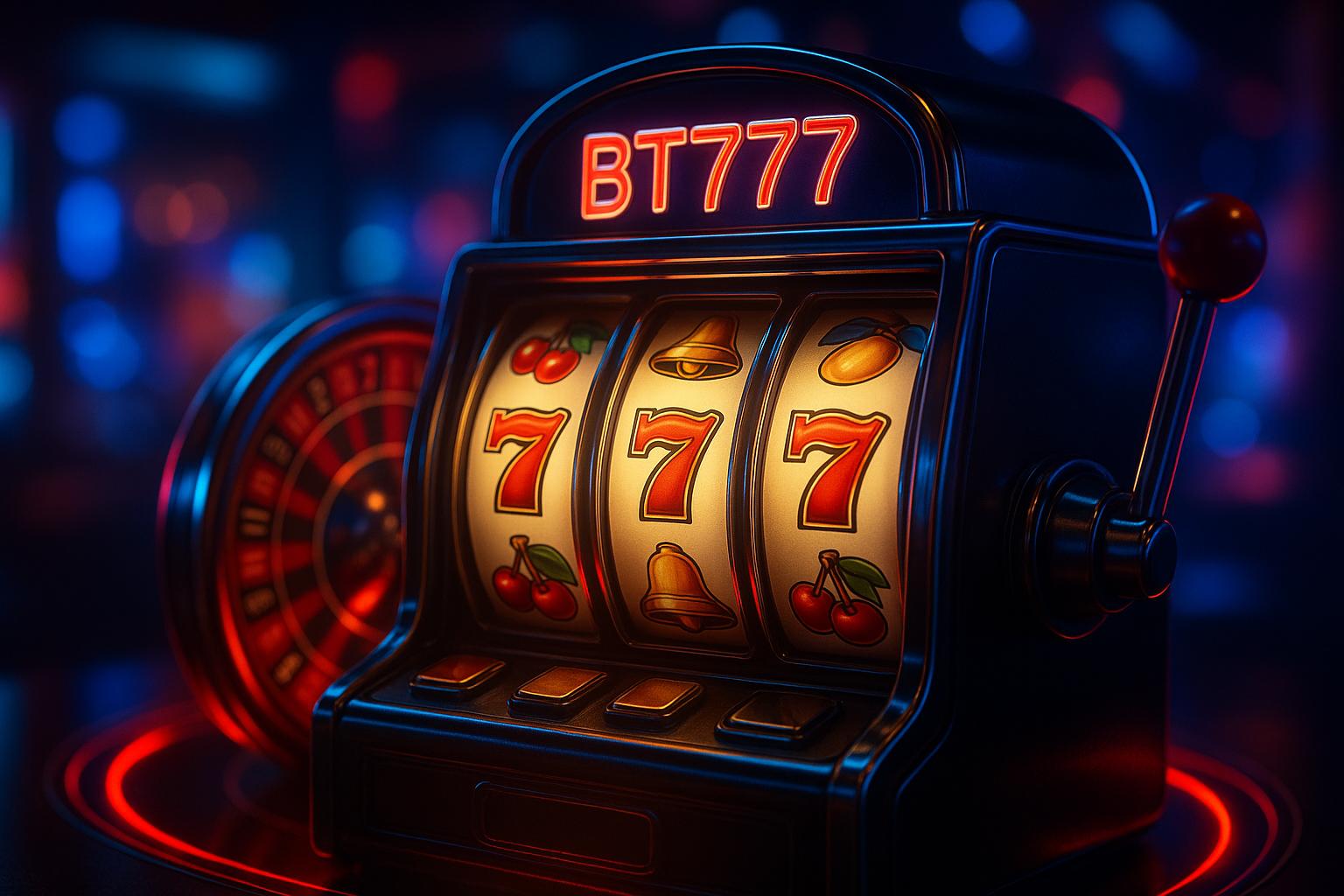 Jogos de Slot no Casino Online BT777